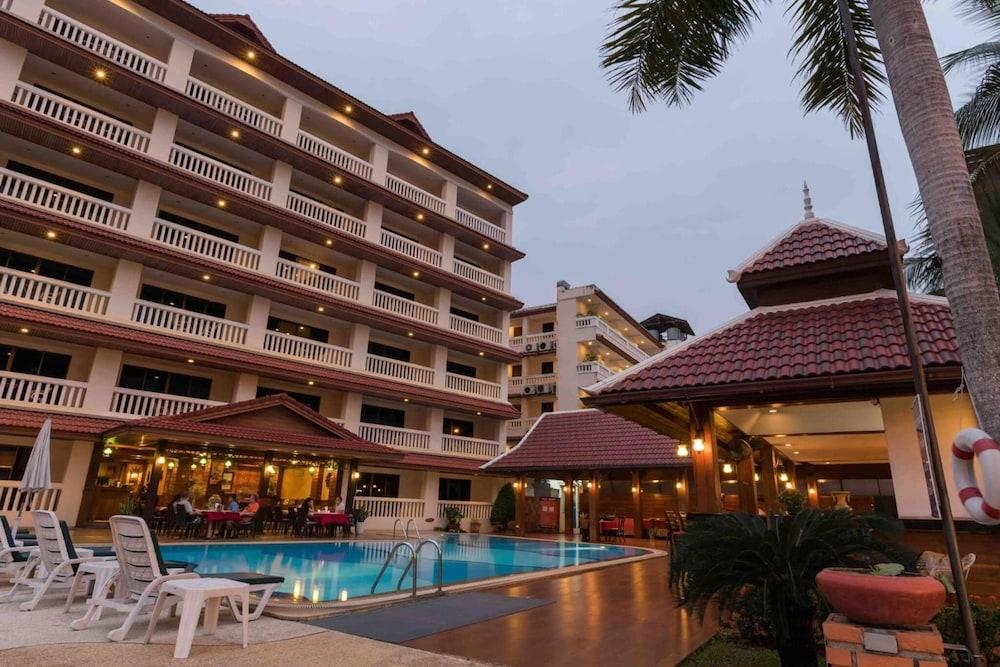 The Residence Garden Pattaya Exterior foto